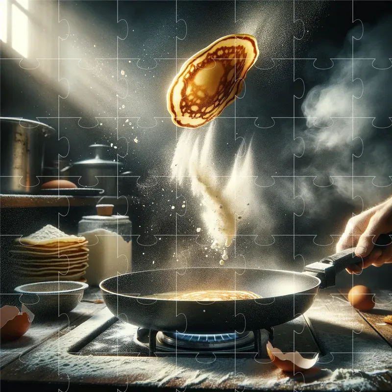 Cinematic Food Action Shots