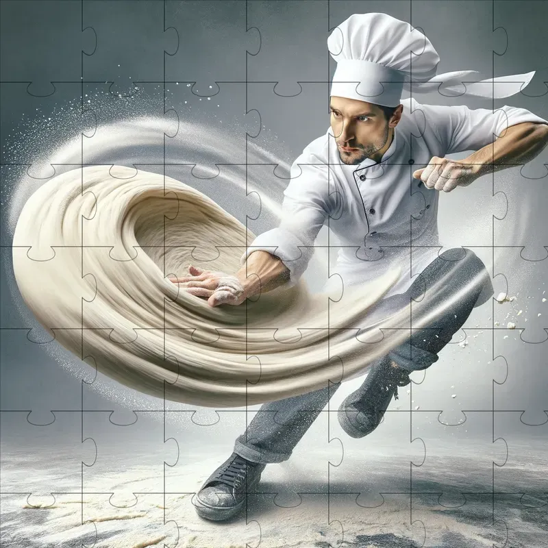 Cinematic Food Action Shots