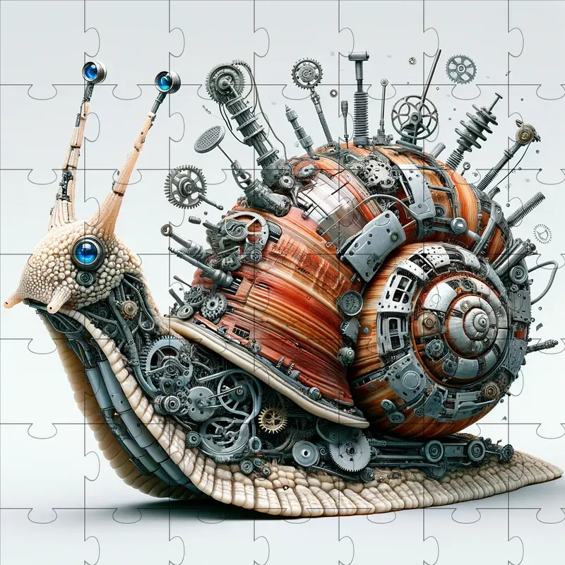 3D Clockwork Animals Insects