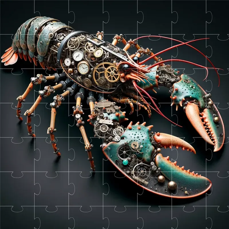 3D Clockwork Animals Insects