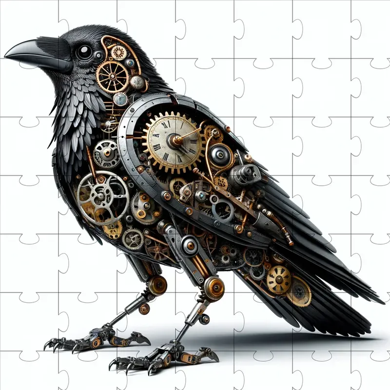 3D Clockwork Animals Insects