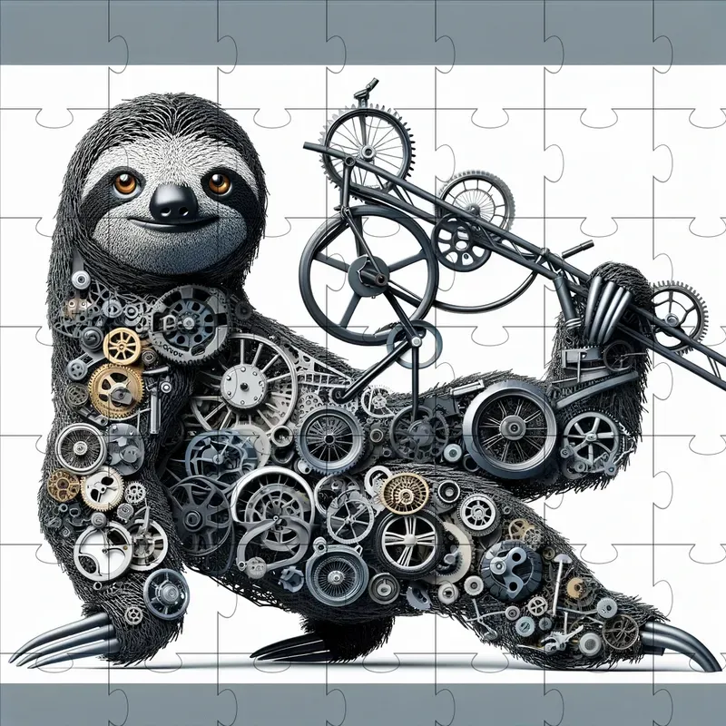 3D Clockwork Animals Insects