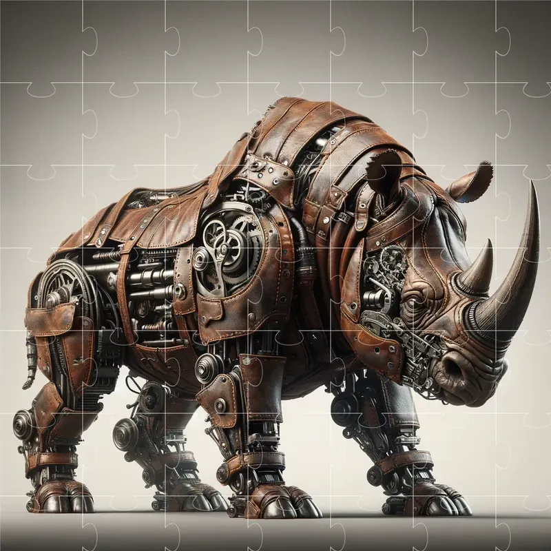 3D Clockwork Animals Insects