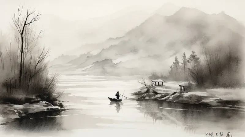 Traditional Chinese Ink Paintings