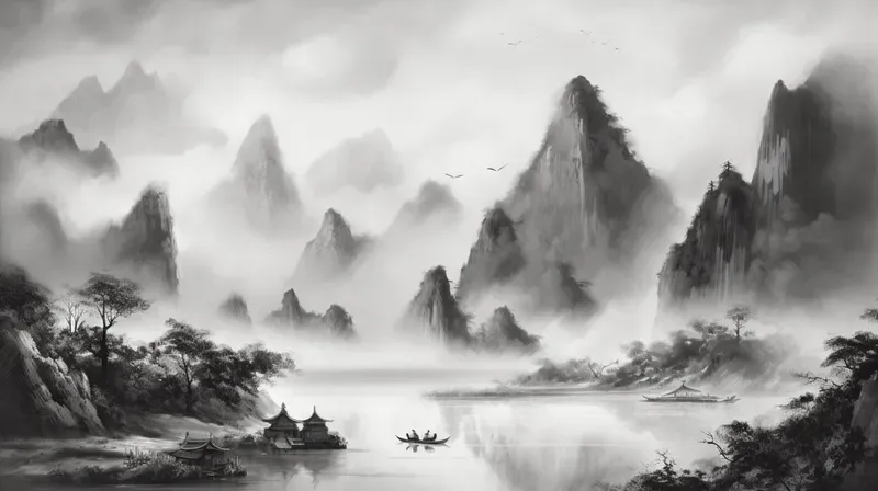 Traditional Chinese Ink Paintings