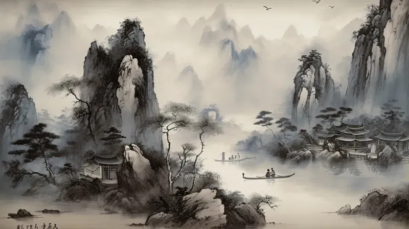 Traditional Chinese Ink Paintings