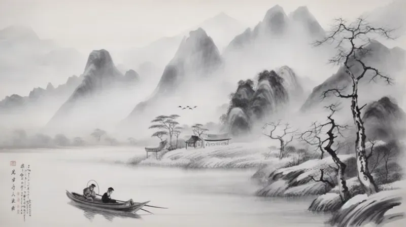 Traditional Chinese Ink Paintings