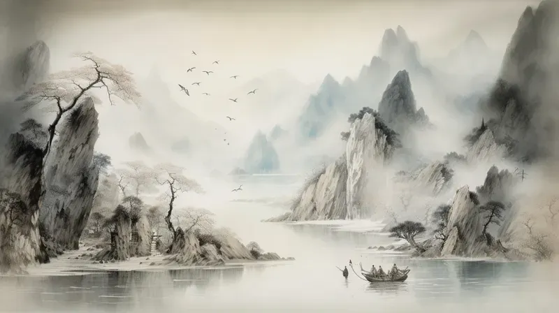 Traditional Chinese Ink Paintings