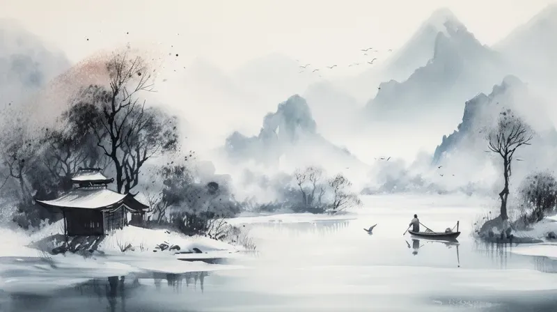 Traditional Chinese Ink Paintings