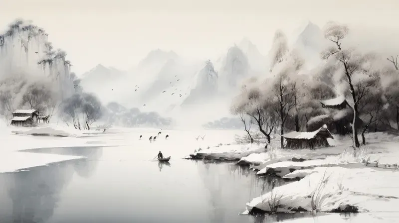 Traditional Chinese Ink Paintings