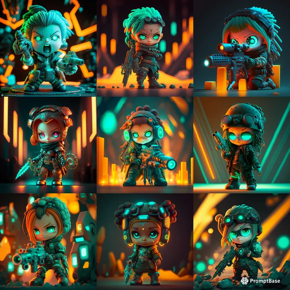 Alpha Chibi Force