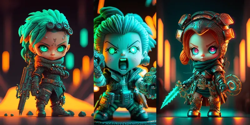 Alpha Chibi Force generated by undefined