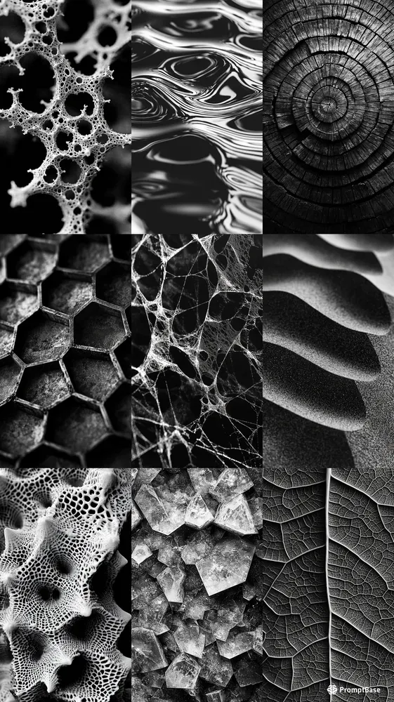 Escher Style Nature Art