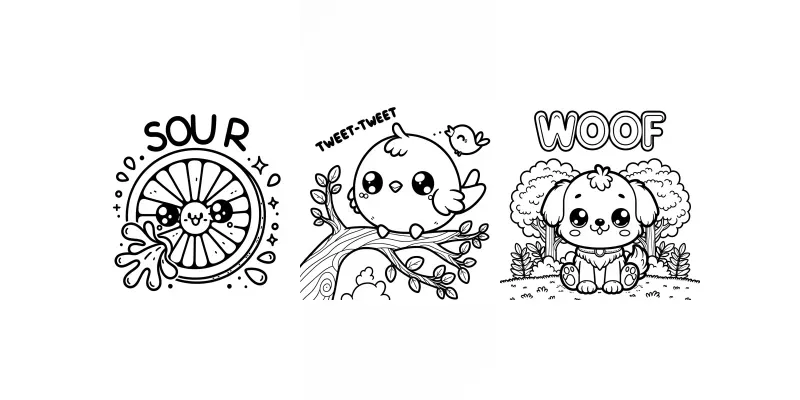 Playful Learning Coloring Pages generated by undefined