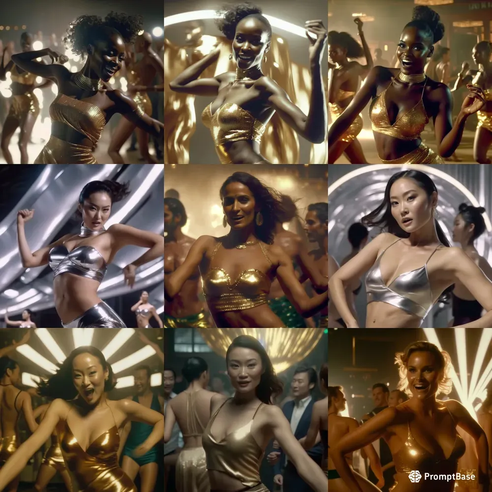 Dancing Women