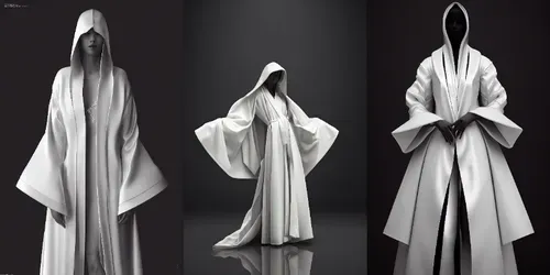 High Fashion Robe Designs generated by midjourney
