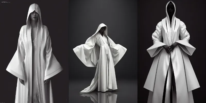 High Fashion Robe Designs generated by undefined