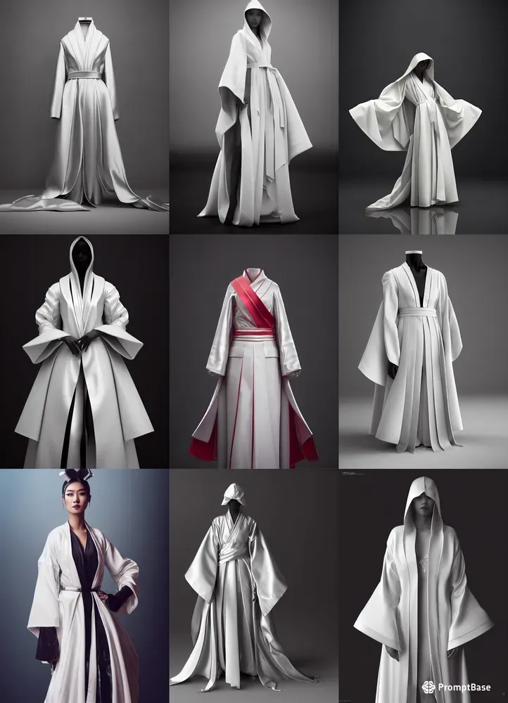 High Fashion Robe Designs