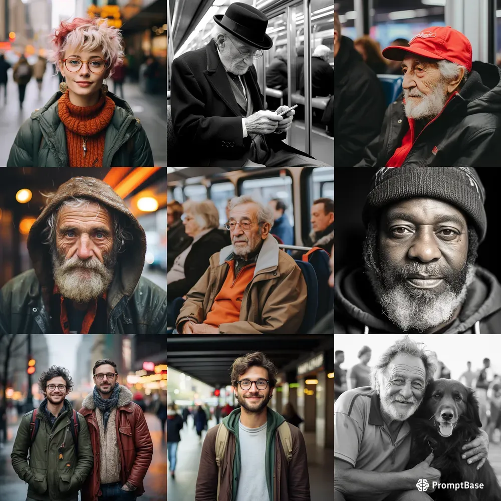 Humans Of New York Style Images