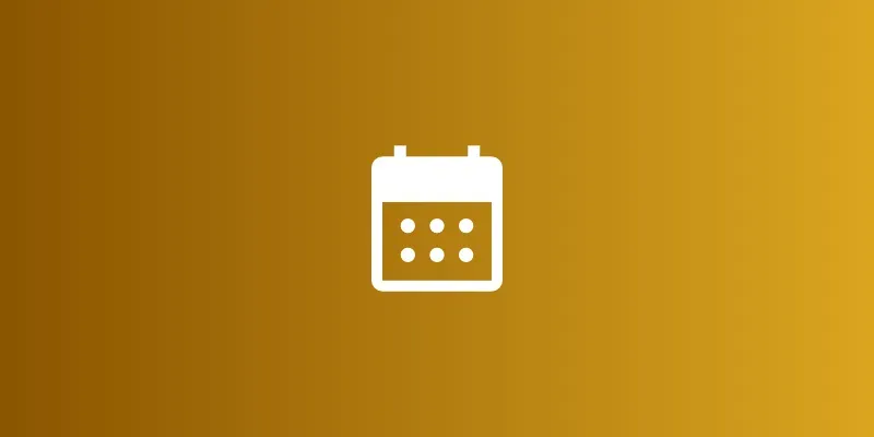 Monthly Content Calendar generated by undefined