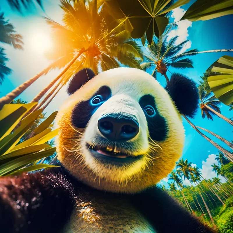 Animal Selfies