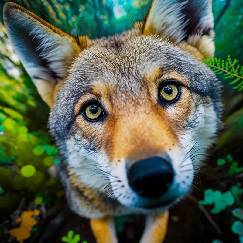Animal Selfies