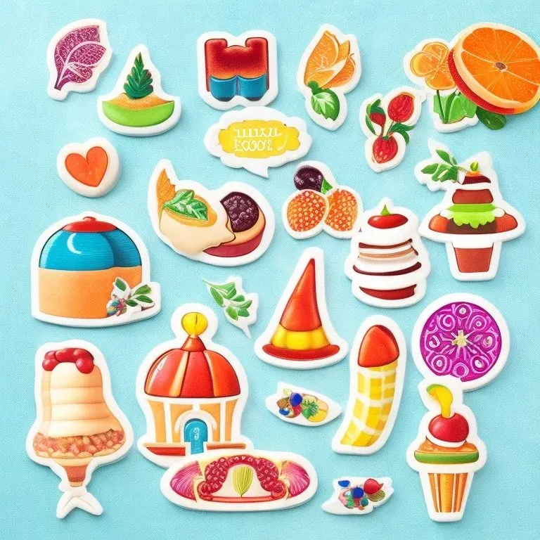 Playful Sticker Set Design Challenges