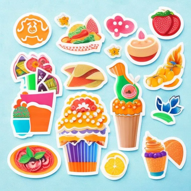 Playful Sticker Set Design Challenges