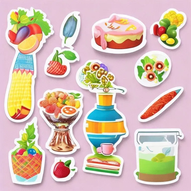 Playful Sticker Set Design Challenges