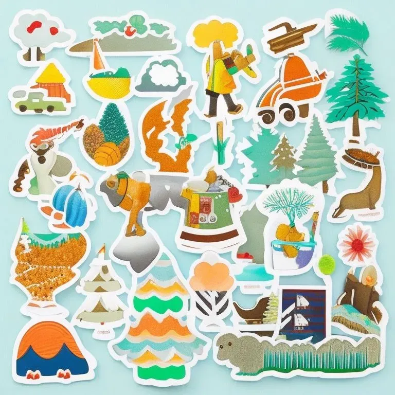 Playful Sticker Set Design Challenges