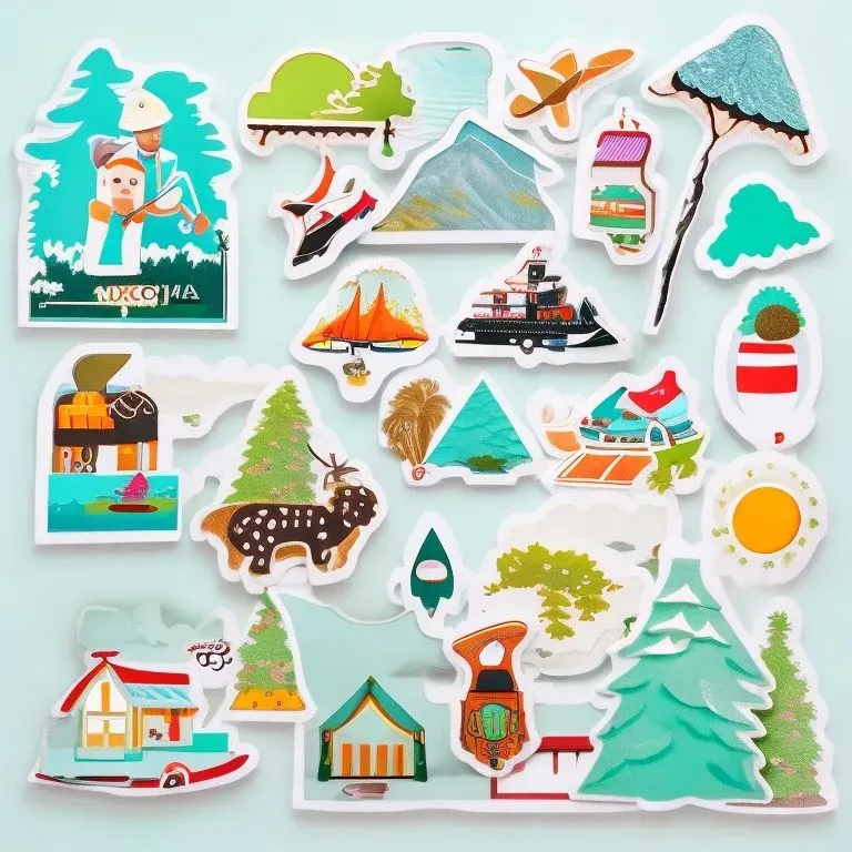 Playful Sticker Set Design Challenges