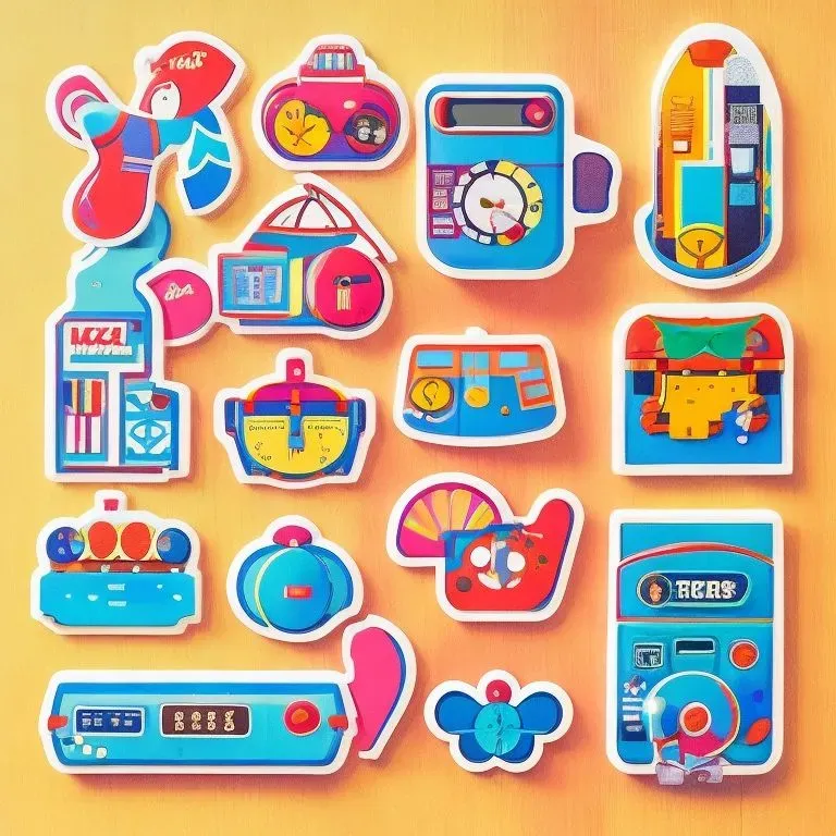 Playful Sticker Set Design Challenges