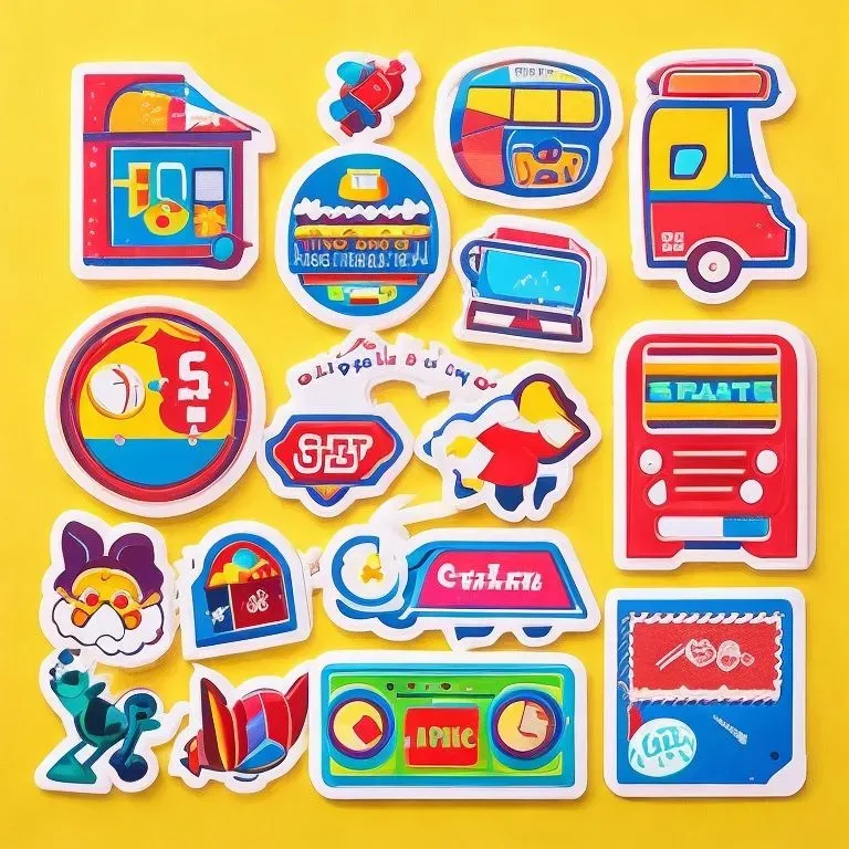 Playful Sticker Set Design Challenges