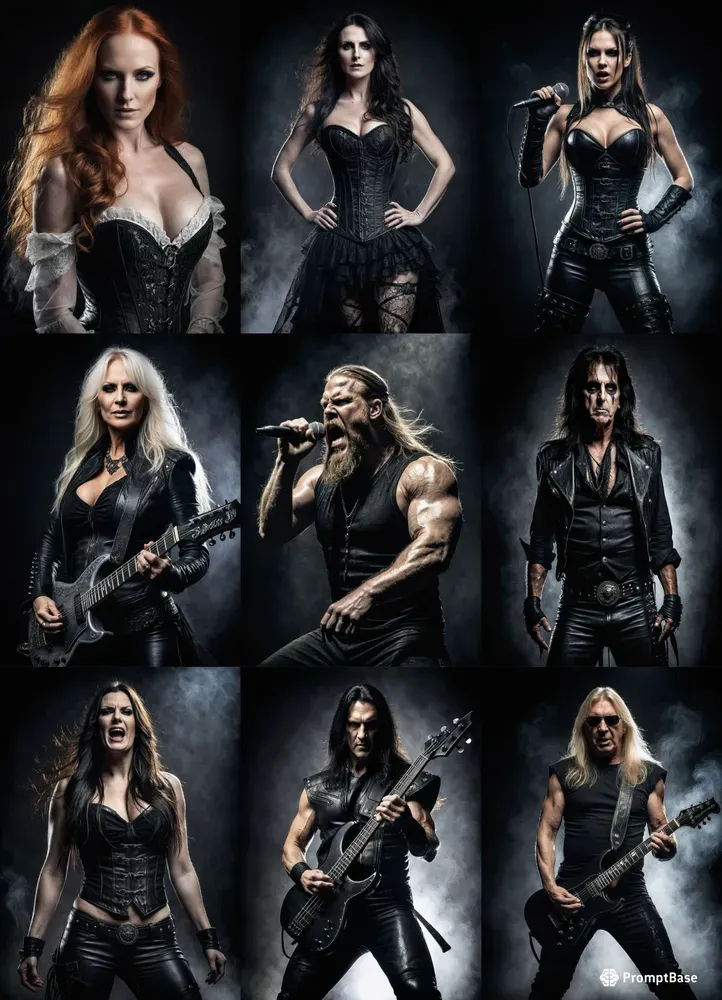Heavy Metal Photographs