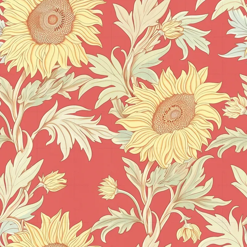 Seamless Timeless Floral Patterns