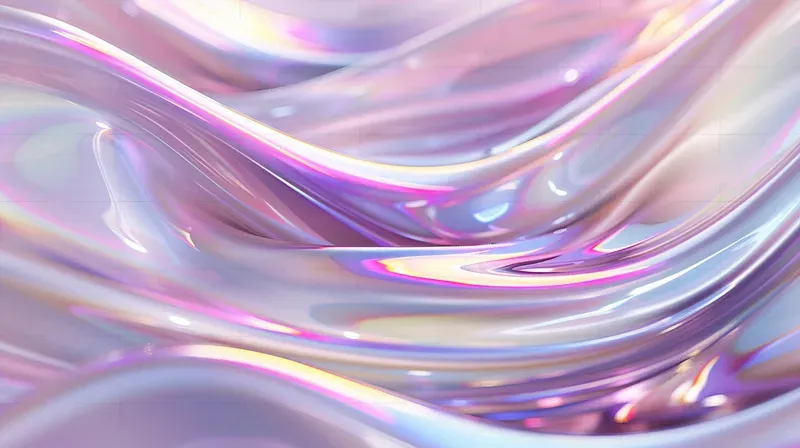 Abstract Hologram Texture Backgrounds