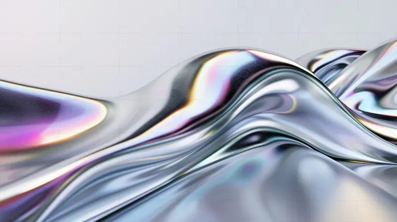Abstract Hologram Texture Backgrounds