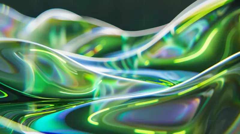 Abstract Hologram Texture Backgrounds