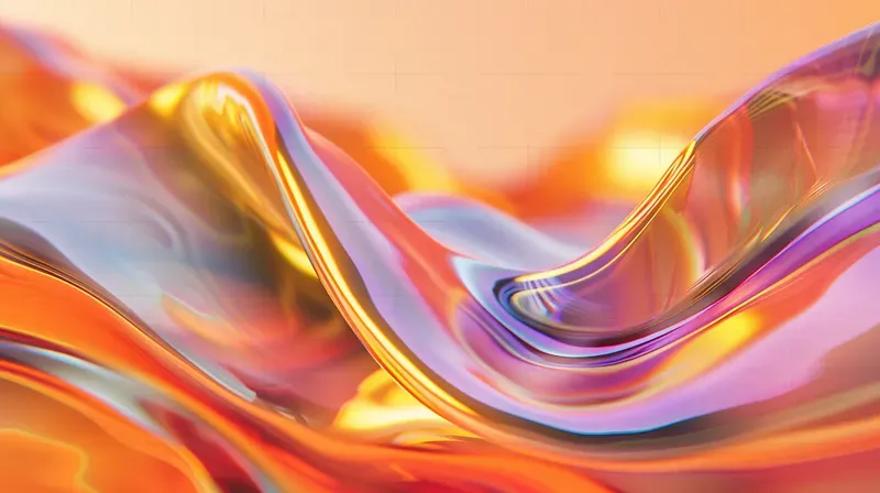 Abstract Hologram Texture Backgrounds
