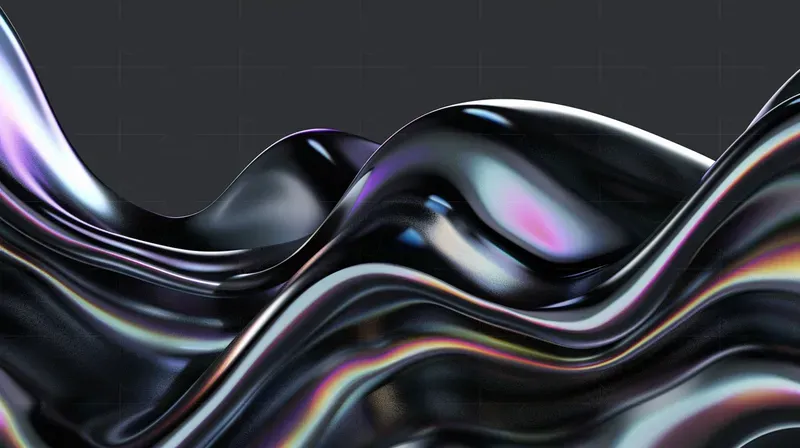 Abstract Hologram Texture Backgrounds