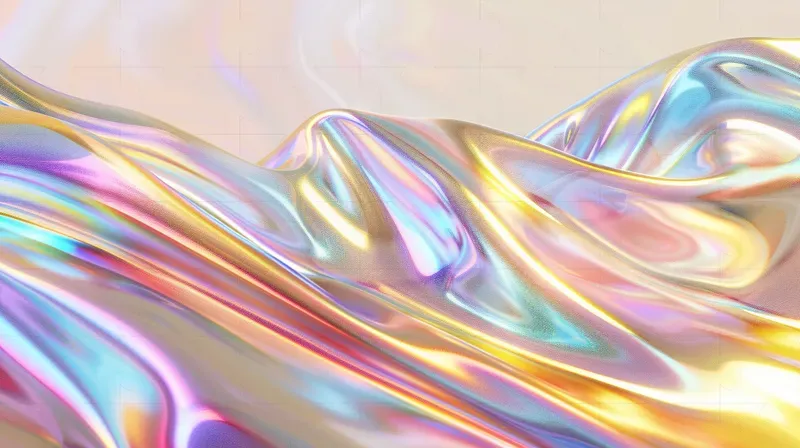 Abstract Hologram Texture Backgrounds
