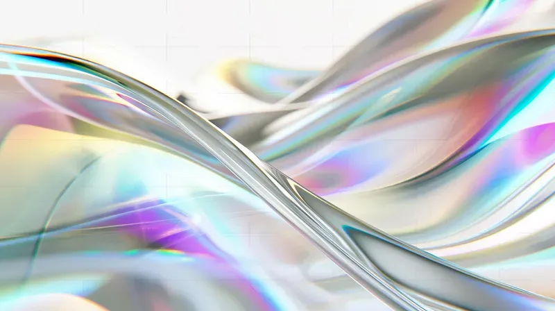 Abstract Hologram Texture Backgrounds