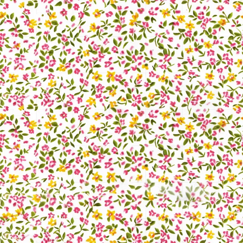 Seamless Vintage Small Flower Patterns