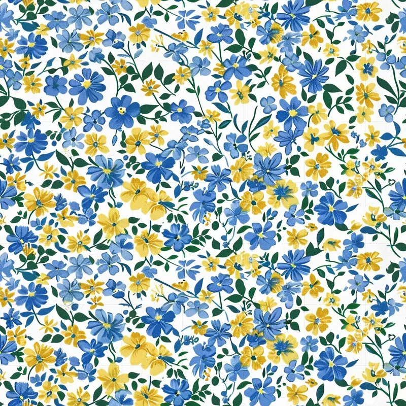 Seamless Vintage Small Flower Patterns