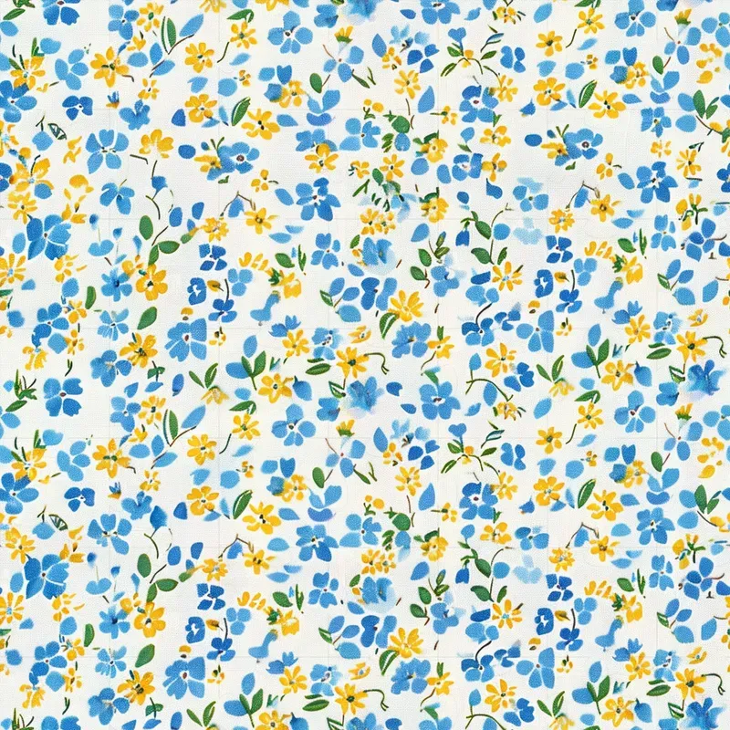 Seamless Vintage Small Flower Patterns