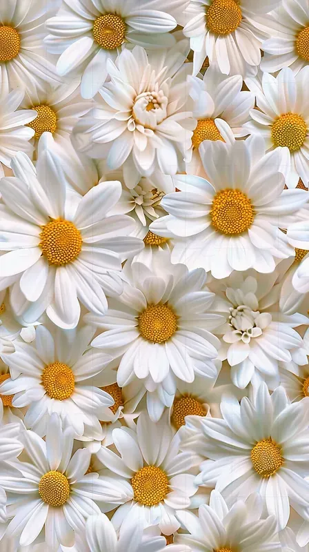Seamless Flower Pattern Backgrounds