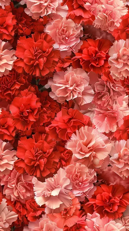 Seamless Flower Pattern Backgrounds