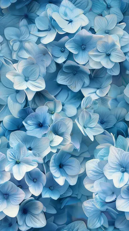 Seamless Flower Pattern Backgrounds