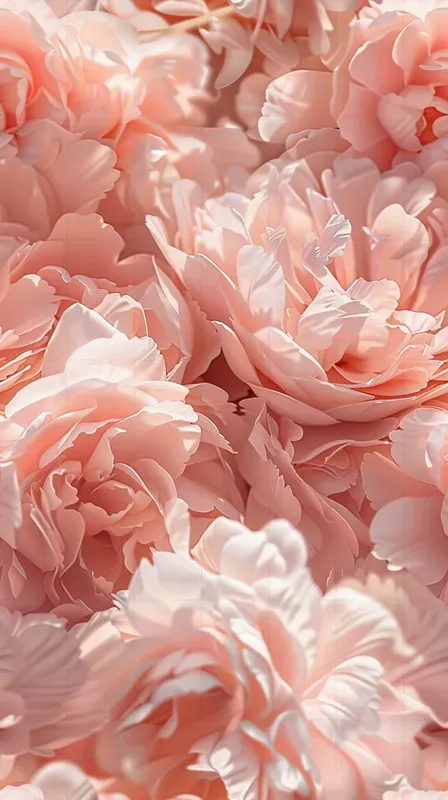 Seamless Flower Pattern Backgrounds