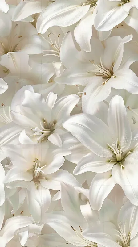 Seamless Flower Pattern Backgrounds